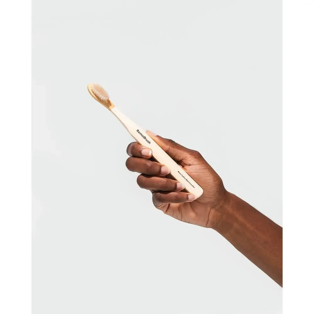 RemoBrush- Miswak-Infused Bamboo Toothbrush